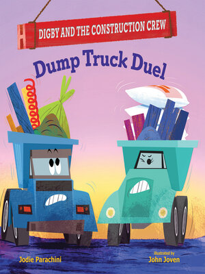 cover image of Dump Truck Duel
